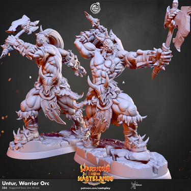 Untur, Warrior Orc Bundle